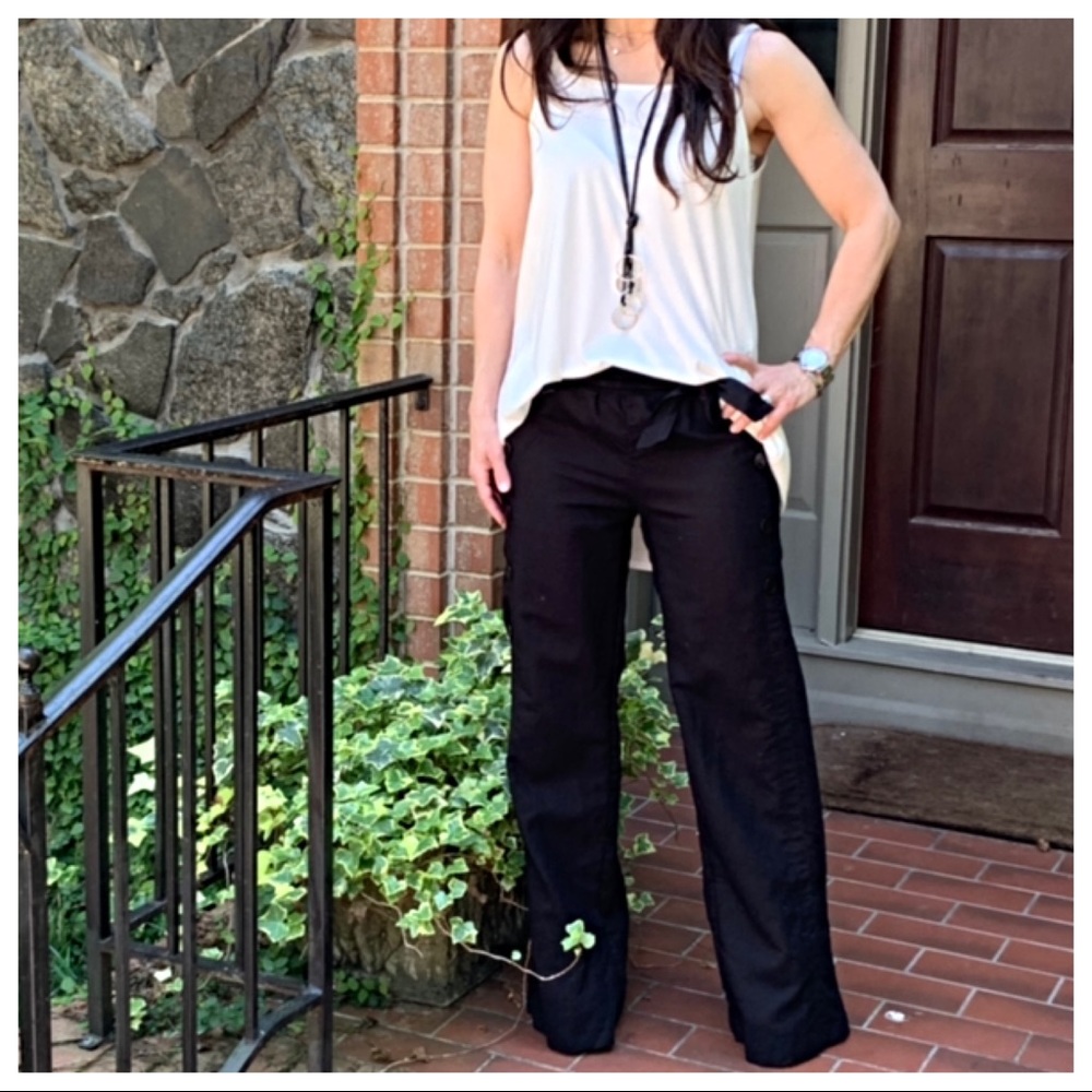 ✨LAST✨Off white reversible tank loose fit tunic - Picture 7 of 7